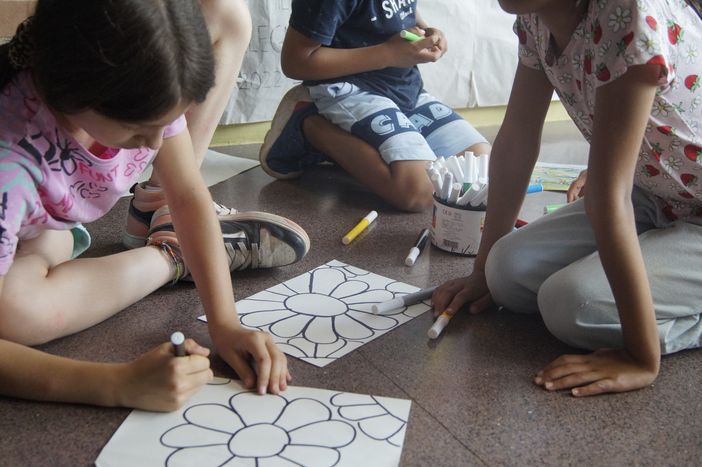 I centri estivi a Collegno non si fermano neanche ad agosto