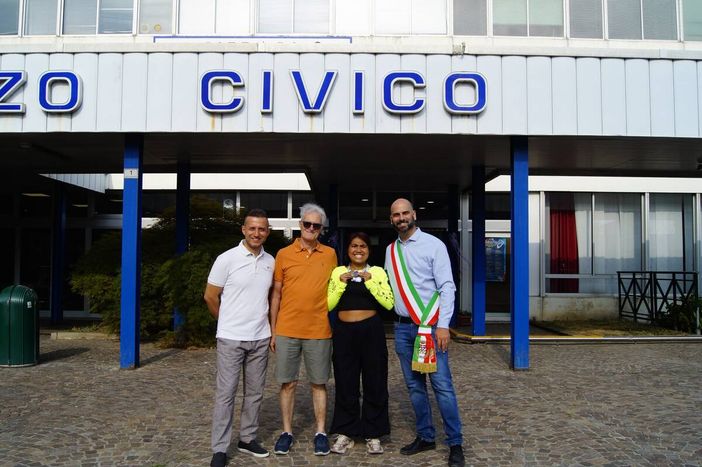 Bina Actis regina dell’hip hop, Collegno applaude la giovane campionessa italiana Bina Actis regina dell’hip hop, Collegno applaude la giovane campionessa italiana