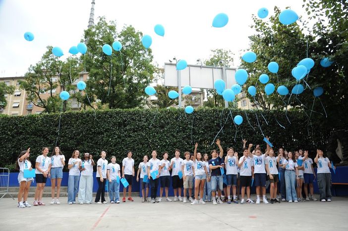 Vittoria Junior Middle School Graduation Ceremony