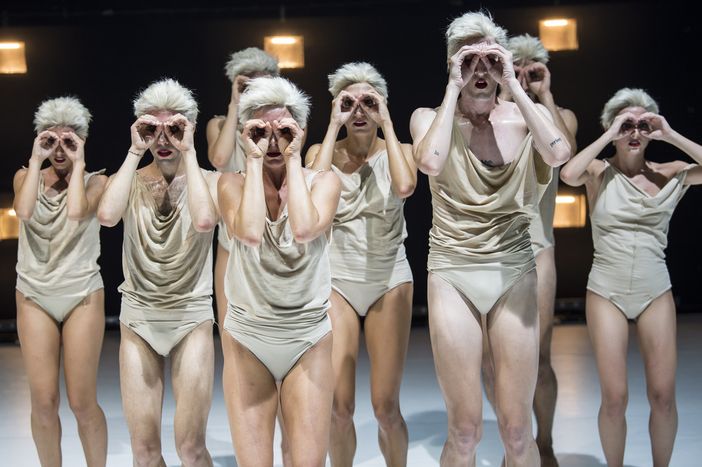 Palcoscenico Danza mostra &quot;L'altra metà del Mondo&quot; [FOTO E VIDEO]