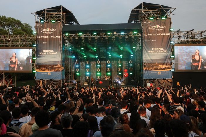 Eurovision, Lo Russo: "Altro che bis, lo vorrei ogni anno". Cirio: "Torino? Da città dei maniscalchi a città dei Maneskin" Eurovision, Lo Russo: "Altro che bis, lo vorrei ogni anno". Cirio: "Torino? Da città dei maniscalchi a città dei Maneskin"