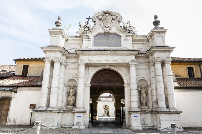 La Certosa di Collegno si illumina di Arancione per  la Giornata mondiale per la Sicurezza dei Pazienti