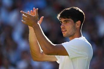 Alcaraz-Fritz, oggi la semifinale di Wimbledon: orario, precedenti e dove vederla Alcaraz-Fritz, oggi la semifinale di Wimbledon: orario, precedenti e dove vederla