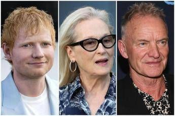 Non solo Madsen, da Sting a Meryl Streep: le star scelgono l'Italia Non solo Madsen, da Sting a Meryl Streep: le star scelgono l'Italia