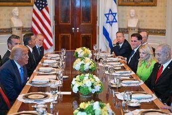 Netanyahu alla Casa Bianca, Bibi candida Trump al Nobel per la pace Netanyahu alla Casa Bianca, Bibi candida Trump al Nobel per la pace