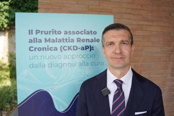 Cucchiaro (Csl Vifor Italia): "Orgogliosi per terapia prurito da malattia renale cronica"