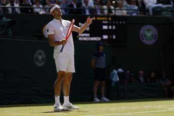 Wimbledon, l'arbitro elettronico va ancora in tilt Wimbledon, l'arbitro elettronico va ancora in tilt