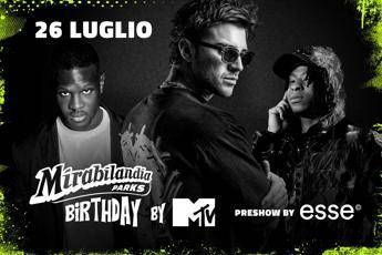 Mirabilandia festeggia 33 anni con Damante Mirabilandia festeggia 33 anni con Damante