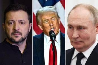 Trump-Putin, incontro il 15 agosto in Alaska. Zelensky: "Non cederemo nostra terra ai russi" Trump-Putin, incontro il 15 agosto in Alaska. Zelensky: "Non cederemo nostra terra ai russi"