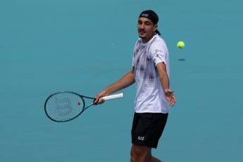 Atp Cincinnati, Sonego avanti e Cobolli subito k.o. Atp Cincinnati, Sonego avanti e Cobolli subito k.o.