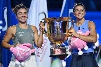 Wta 1000 Pechino, trionfo di Errani e Paolini nel doppio