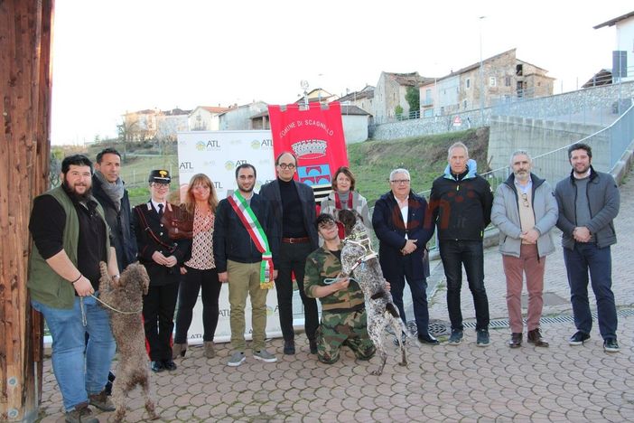 Presentata a Scagnello la 21ª edizione della Fiera del Tartufo Nero (Foto e video) Presentata a Scagnello la 21ª edizione della Fiera del Tartufo Nero (Foto e video)