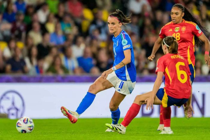 Azzurre nei quarti degli Europei dopo 12 anni Azzurre nei quarti degli Europei dopo 12 anni