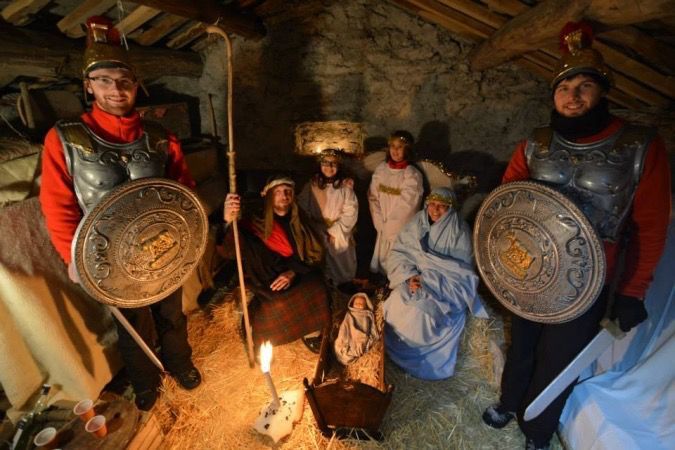 A Pian Munè di Paesana arriva il Presepe Vivente [FOTO]