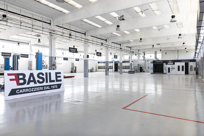 Torino, nuovo logo per la Carrozzeria Fratelli Basile [VIDEO]