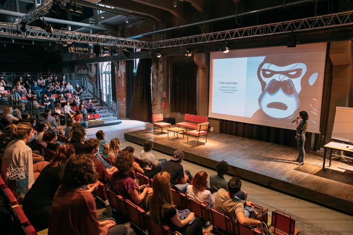 Castello di Rivoli e Schuola Holden organizzano una notte di incontri, condivisione e progettazione Castello di Rivoli e Schuola Holden organizzano una notte di incontri, condivisione e progettazione