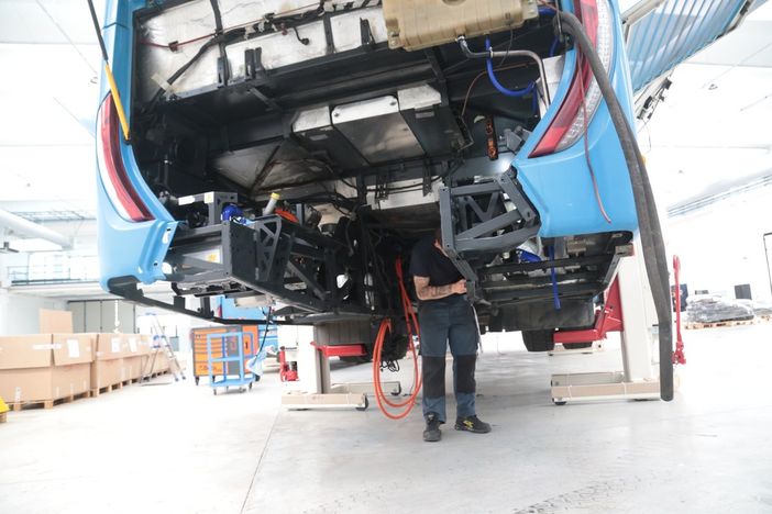 A Grugliasco la prima sede di riconversione all'elettrico dei bus A Grugliasco la prima sede di riconversione all'elettrico dei bus