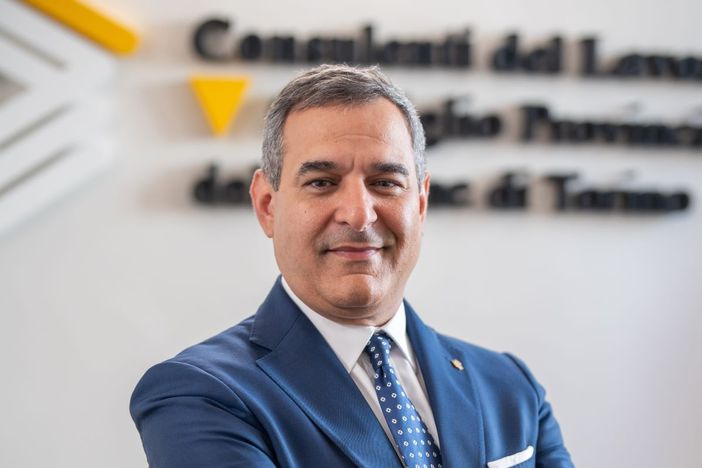 Fabrizio Bontempo riconfermato Presidente dell'Ordine dei Consulenti del Lavoro di Torino Fabrizio Bontempo riconfermato Presidente dell'Ordine dei Consulenti del Lavoro di Torino