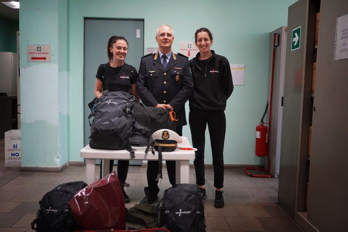 Il momento della restituzione degli oggetti Il momento della restituzione degli oggetti