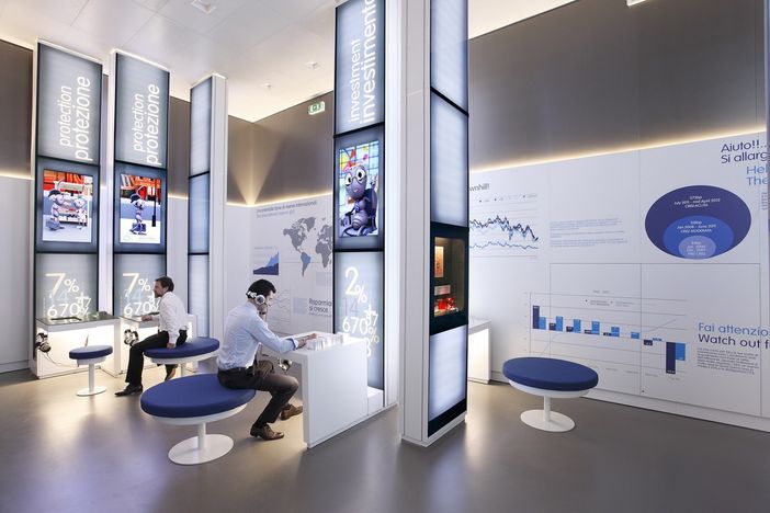 la Sala del Capire del Museo del Risparmio