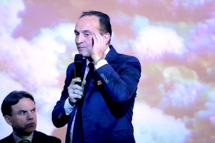 Il presidente della Regione Piemonte Alberto Cirio Il presidente della Regione Piemonte Alberto Cirio