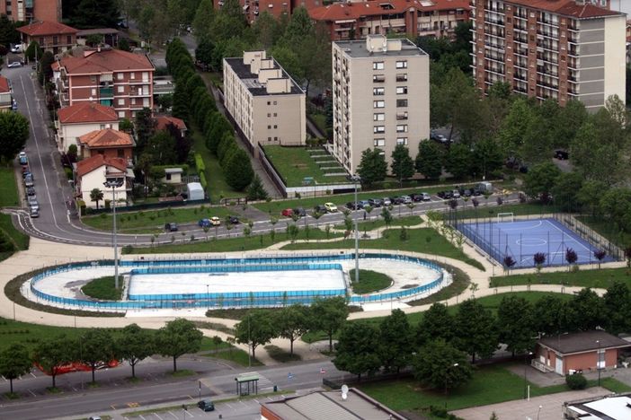 "Street sport" immerso nel verde del parco “Aldo Moro” di Grugliasco con un euro