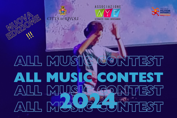 A Rivoli, l'All Music Contest torna alla Maison Musique
