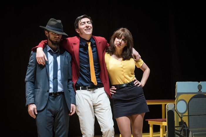 Allarme a Venaria, al Teatro Concordia è segnalato l'arrivo del terribile Lupin Allarme a Venaria, al Teatro Concordia è segnalato l'arrivo del terribile Lupin