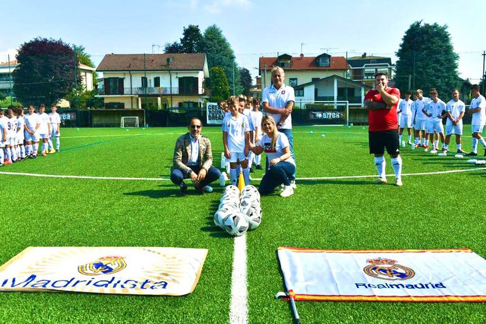 A Rivoli arriva il Real Madrid: il camp estivo fino al 23 giugno