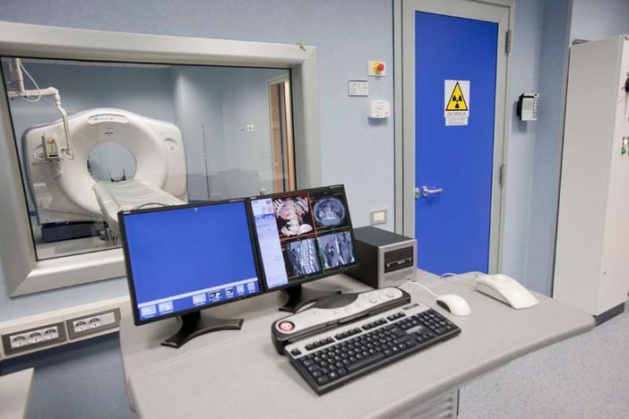 Ambulatorio con risonanza magnetica