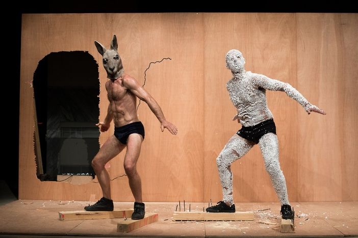 "Work" di Claudio Stellato a Torino e Venaria Reale tra danza, circo, musica e arti visive