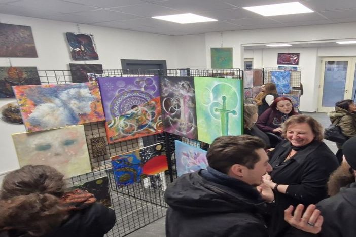 Il Movimento Magus incanta Torino con “Angeli e Demoni”: un viaggio tra luce e ombra guidato da Claudia Ottone Il Movimento Magus incanta Torino con “Angeli e Demoni”: un viaggio tra luce e ombra guidato da Claudia Ottone