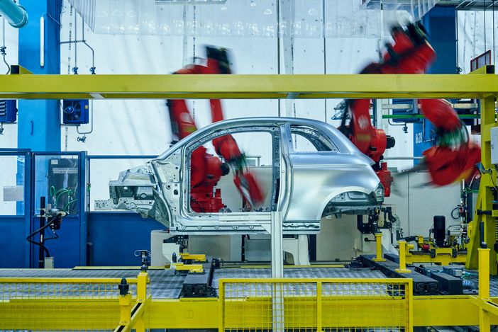 Catena di montaggio di Mirafiori