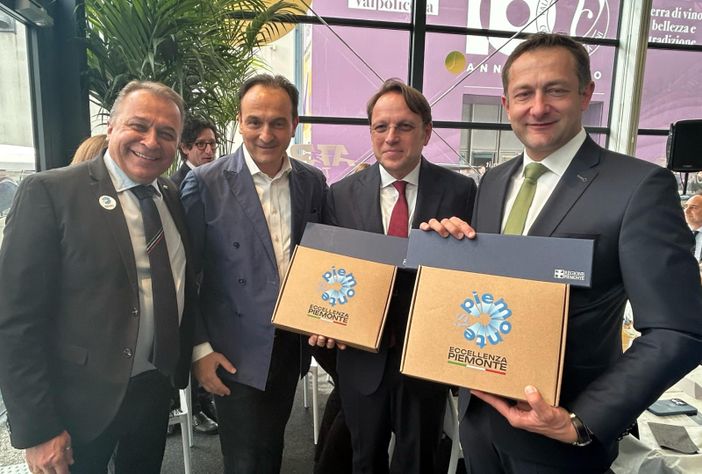 Vinitaly, l’assessore Bongioanni: "Il brand “Eccellenza Piemonte” ha conquistato tutti" Vinitaly, l’assessore Bongioanni: "Il brand “Eccellenza Piemonte” ha conquistato tutti"