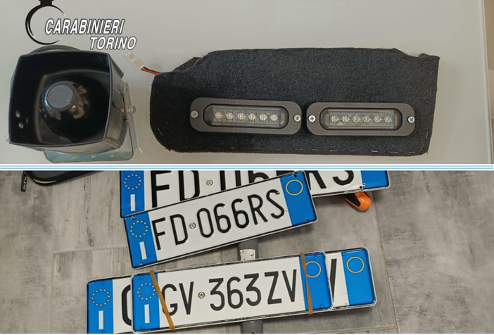 Prima il furto poi la fuga con una finta auto civetta della polizia: arrestati tre uomini