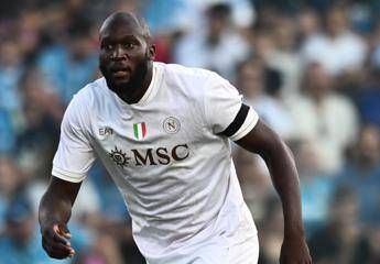 Napoli-Sorrento 4-0, doppietta Lukaku nell'amichevole Napoli-Sorrento 4-0, doppietta Lukaku nell'amichevole