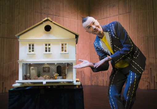 Arturo Brachetti (photo credit Paolo Ranzani) Arturo Brachetti (photo credit Paolo Ranzani)