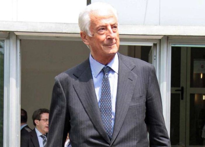 Morto Franzo Grande Stevens (foto Adnkronos)