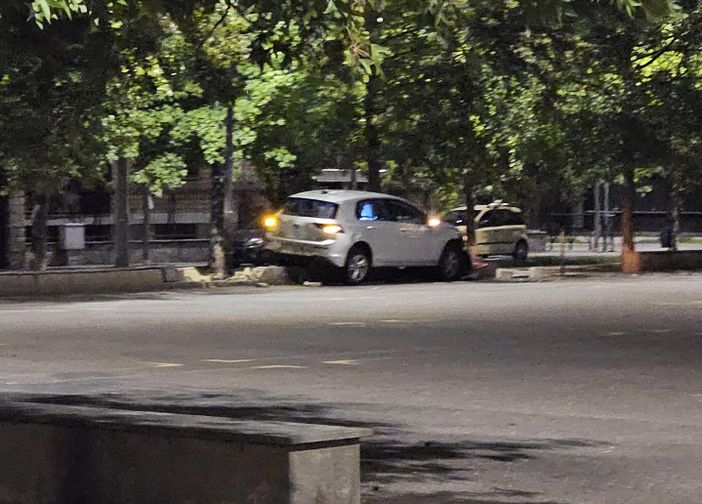 L'incidente avvenuto a Collegno