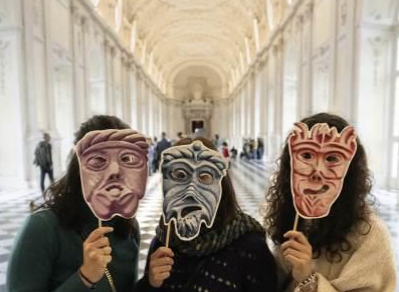 Alla Reggia di Venaria, Scherzo: avventure di Carnevale tra le sale della residenza sabauda Alla Reggia di Venaria, Scherzo: avventure di Carnevale tra le sale della residenza sabauda