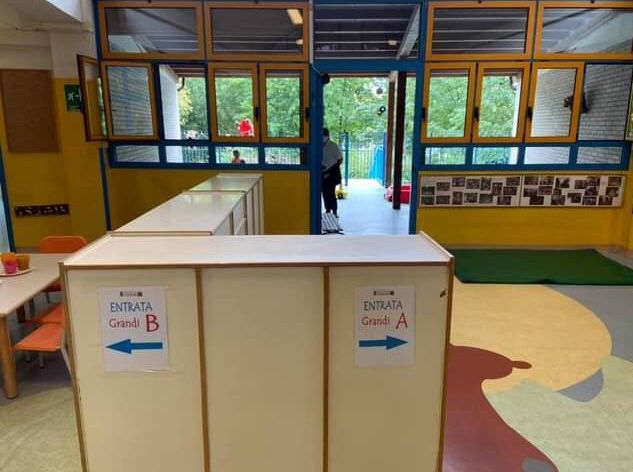 Scuola, Collegno riparte dagli asili nido Scuola, Collegno riparte dagli asili nido