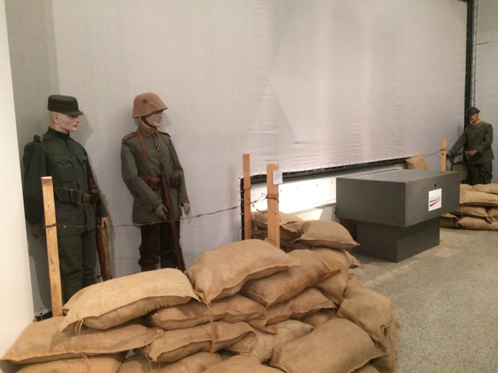 Collegno ricorda la Grande Guerra con una mostra che racconta la vita dei soldati al fronte (FOTO) Collegno ricorda la Grande Guerra con una mostra che racconta la vita dei soldati al fronte (FOTO)