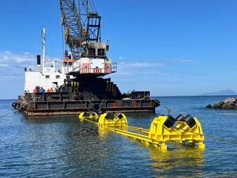 Gori, Torre del Greco-Torre Annunziata: avviato varo condotte sottomarine Gori, Torre del Greco-Torre Annunziata: avviato varo condotte sottomarine