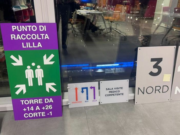 Cartelli e mancorrenti in Braille entro gennaio