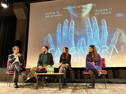 A Torino, presentato il primo cortometraggio realizzato con l'uso dell'intelligenza artificiale (Video e foto) A Torino, presentato il primo cortometraggio realizzato con l'uso dell'intelligenza artificiale (Video e foto)