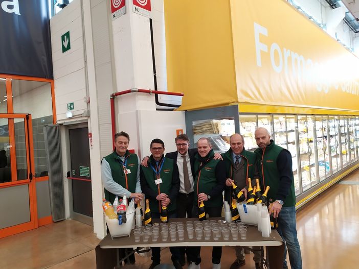 Inaugurato a Rivoli il primo cash and carry GrosMarket della provincia di Torino [FOTO e VIDEO]
