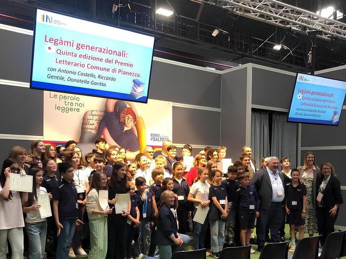 Premiati i vincitori del concorso letterario per le scuole organizzato dal Comune di Pianezza