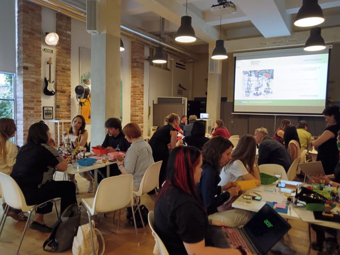 Collegno vola in Europa: a Vienna via a "Sleeping Beauty" dal progetto Horizon Collegno vola in Europa: a Vienna via a "Sleeping Beauty" dal progetto Horizon