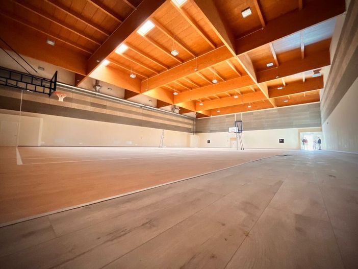 A Collegno aperta la palestra della Scuola Matteotti