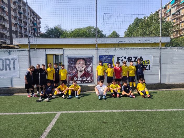 Grande successo per il memorial di calcio, il Paradiso Collegno ricorda Marco Maggiolini Grande successo per il memorial di calcio, il Paradiso Collegno ricorda Marco Maggiolini